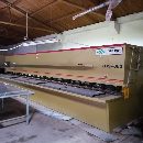 精品中德200噸6米折彎機，6x6米剪板機在位新機半價不到出售