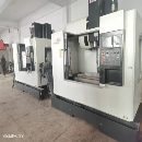 到貨同款兩臺德揚850加工中心 三菱M70系統 三軸重型滾柱線軌 主.