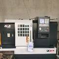 寶雞機床SK50P，全防護，三檔檔內無極變速，廣數980tdi，一年質.