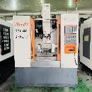 穎元650加工中心帶四軸