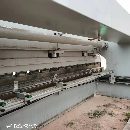 出售：中海重型100噸4000折彎?rùn)C(jī)一臺(tái)。