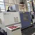 售精品ⅰ5M4.8立式加工中心BT50主軸帶排屑器少用.