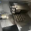 全新未用廣州加盟子HK45L斜軌數(shù)控車床，伺服主軸.