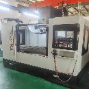 永達(dá)力850加工中心 基本沒咋用 行程800-500-530 .