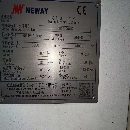 出售：紐威30120龍門加工中心，工作臺3.814米