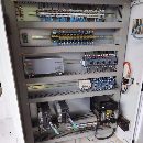 江蘇亞威4 1組110噸4.1米高速折彎機，進口53觸摸屏系統， ABB電.