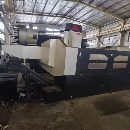 喬峰2217龍門加工中心，發(fā)那科系統(tǒng)，線軌機，帶刀庫，工作臺1450.