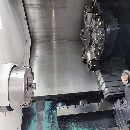 剛剛到貨兩臺2022年準新斗山235車床，8寸三千里液壓卡.