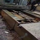 南通2.2&amp;amp；amp；amp；#215；4.5米龍門銑，絲杠傳動，.
