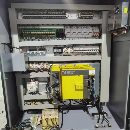 品牌：沈陽VMC—850E 產地：沈陽 系統：發那科OIMF， 導軌：三軸.