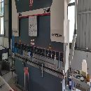 南京金球160噸乘4米數控折彎機