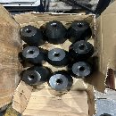 新到兩臺僅僅使用600小時海天精工850加工中心，國內一.