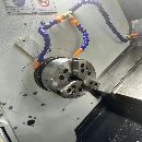 臺灣友佳 FTC-350L精密數車控床/8寸卡盤2021年，.