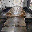 海天精工1000L加工中心，同款4臺 產地：寧波 系統：發那科MD帶US.