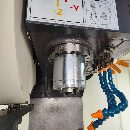 2020年臺功1375加工中心，三軸滾柱線軌，發那科mF plus系統，xyz.