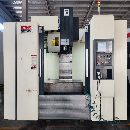 2020年臺功1375加工中心，三軸滾柱線軌，發那科mF plus系統，xyz.