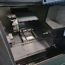 斗山PUMA-2450精品斗山數控車床，二軸硬軌、10寸卡盤.