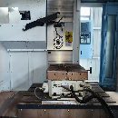 2022年準新機臺灣金正1160臥式加工中心，發那科mf plu.