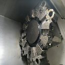 廣東豪特曼8寸數(shù)控斜軌車床一臺，8寸卡盤，12工位伺服.