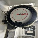 2021年北部數控855加工中心，洗洗95新，三菱m80系統，.