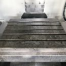 2020年臺功855加工中心，發(fā)那科MF plus系統(tǒng)，三軸滾柱.