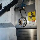 2022年準新機臺灣金正1160臥式加工中心，發那科mf plu.