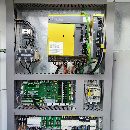 2022年準新機臺灣金正1160臥式加工中心，發那科mf plu.