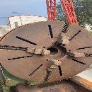國企設備普車61125X5.5米道軌750.正常使用，聯體重型.