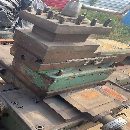 國企設備普車61125X5.5米道軌750.正常使用，聯體重型.