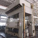 框架800噸壓機(jī)全私服工作臺(tái)2400乘3500前移動(dòng)帶多頂，.