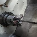 哈挺GS 150 M車銑中心
帶高壓中心出水，液壓6寸卡盤12.