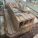 齊二6916數控落地鏜，行程4&amp;amp；amp；amp；#215；12米.