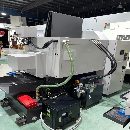 日本津上BW209ZJ-I九軸走心機新機90幾萬。
橫向前刀臺.