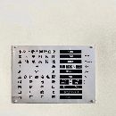 寶雞CK40S斜軌刀塔機(jī)，廣數(shù)980TDC系統(tǒng)，7.5kw伺服主電.