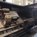 韓國(guó)原裝進(jìn)口斗山PUMA480L數(shù)控車床，18寸液壓卡盤(pán)，主.