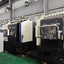 同款2臺(tái)韓國原裝威亞500數(shù)控立車，配A2-11主軸加工直.