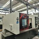 喬鋒HQT08-380數(shù)控車床2022生產(chǎn)，原廠調(diào)試一個(gè)產(chǎn)品后.