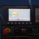 臺灣原裝大立1060重型數控銑。發那科.OI-MF1包系統。.
