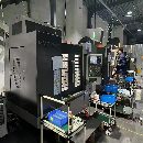 同款四臺2022年準新沈陽850加工中心，發那科系統，工.