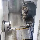 軍工企業買下同款2臺韓國現代威亞HD2208高剛性數控車.