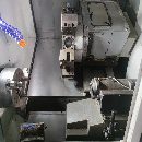 高配日本津上M08D-‖車銑復合，帶2個動力頭、帶油冷機.