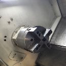 斗山PUMA3050軌斜刀塔機發那科TF Plus系統，12寸中液.
