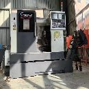 出售:2017年臺灣程泰GLS2000e數控車床 發那科Oi-TF系統  8寸液壓.
