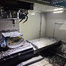 出售:2022年海天850加工中心，發(fā)那科MFplus系統(tǒng)，8000轉(zhuǎn)，三線軌.