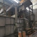 在位出售大型通過式拋丸機工件尺寸，寬度 高度 長度:2700 x 1300.