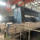 青島永基4米立車，卡盤3.2米，加工高度1.6米