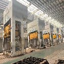 合肥鍛壓油壓機線：2011年
2000噸：臺面2.6米/4.6米，.