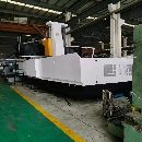 準新機2021年底蘇州正權3022龍門加工中心，三菱M80系.