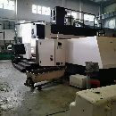 準新機2021年底蘇州正權(quán)3022龍門加工中心，三菱M80系.