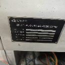 準新機2021年底蘇州正權3022龍門加工中心，三菱M80系.